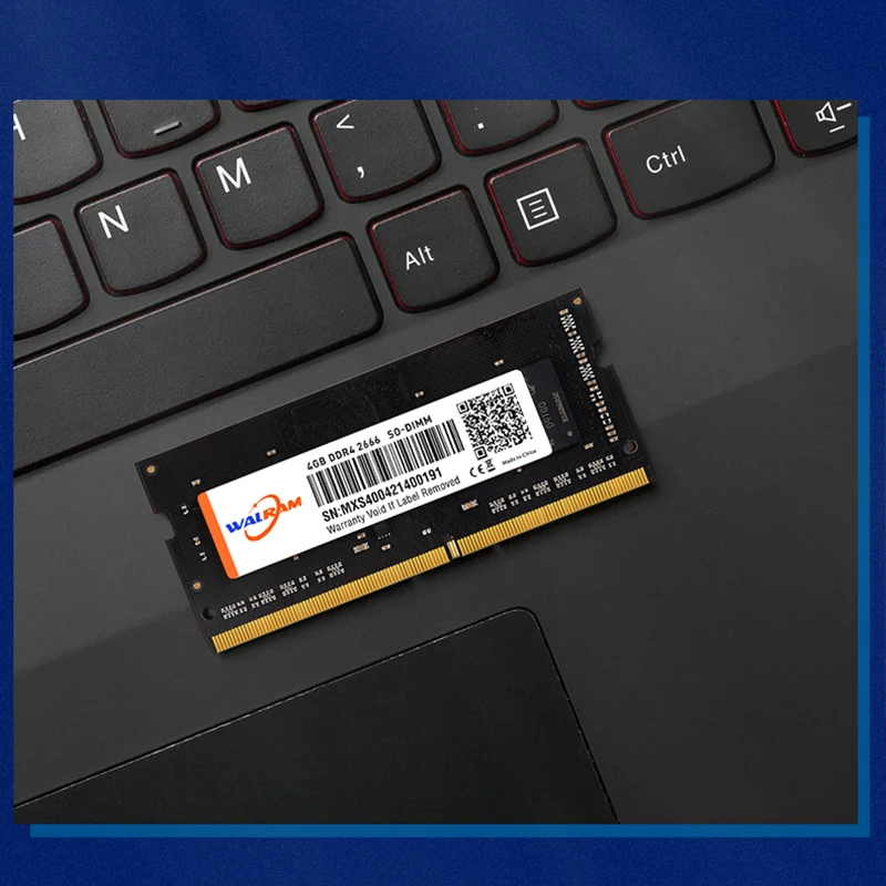 Walram ram speicher ddr4 8gb 2400mhz 2666mhz sodimm pc4 laptop für inter computer nicht ecc 1,2 v memoria ram ddr4