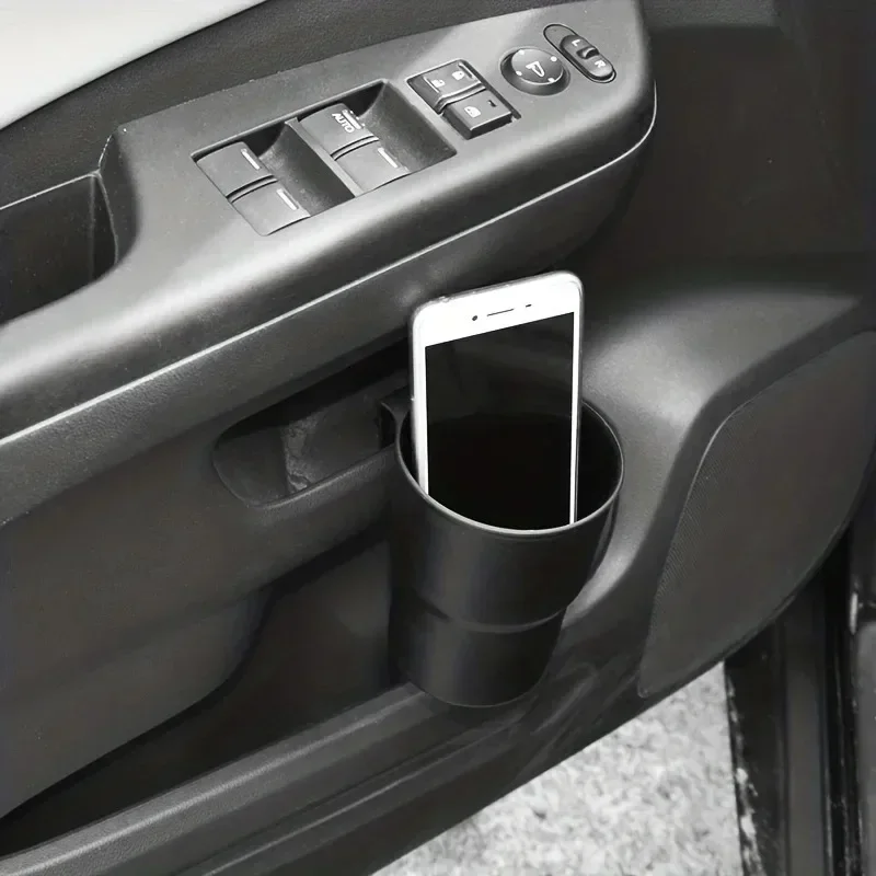 1/2pcs Air Outlet Armrest Door Side Seat Back Use Car Beverage Rack Air Outlet Multi-Function Water Cup Car Beverage Rack