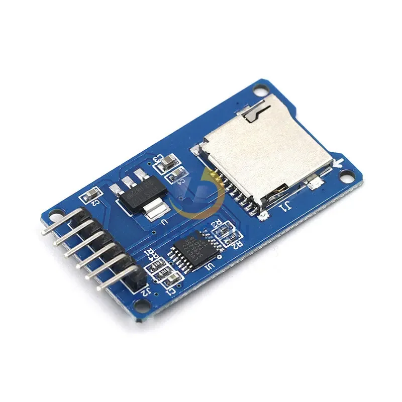 Плата расширения памяти Micro SD, модуль защиты памяти Micro SD TF Card SPI для продвижения Arduino