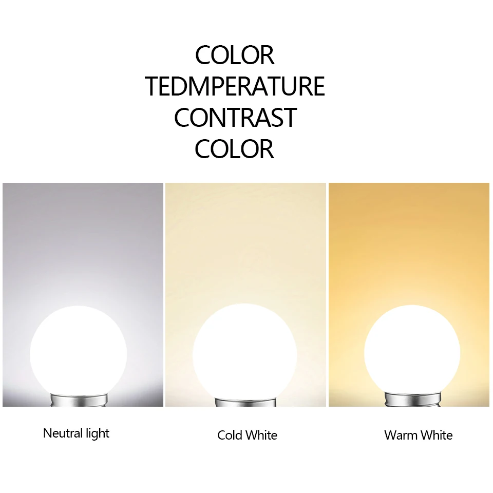 10 pz/lotto Lampada A LED E27 Lampadina A LED 3W Lampara Lampada Ad Alta Luminosità Lampadine A Led 220V Bombillas Led Illuminazione Per Interni