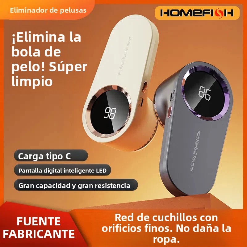 Eliminador de pelusas con carga USB, máquina eléctrica de pellets, cortadora de pelusas y bolas de pelo, máquina eléctrica portátil para pelusas de ropa, Moto de alta velocidad