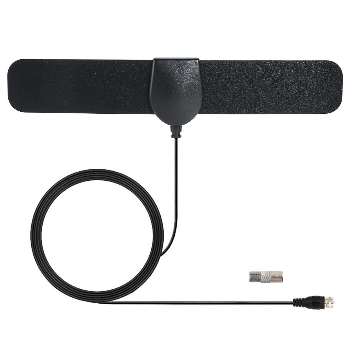 Antenas de TV internas e externas para recepção de televisão livre ao ar de alta definição