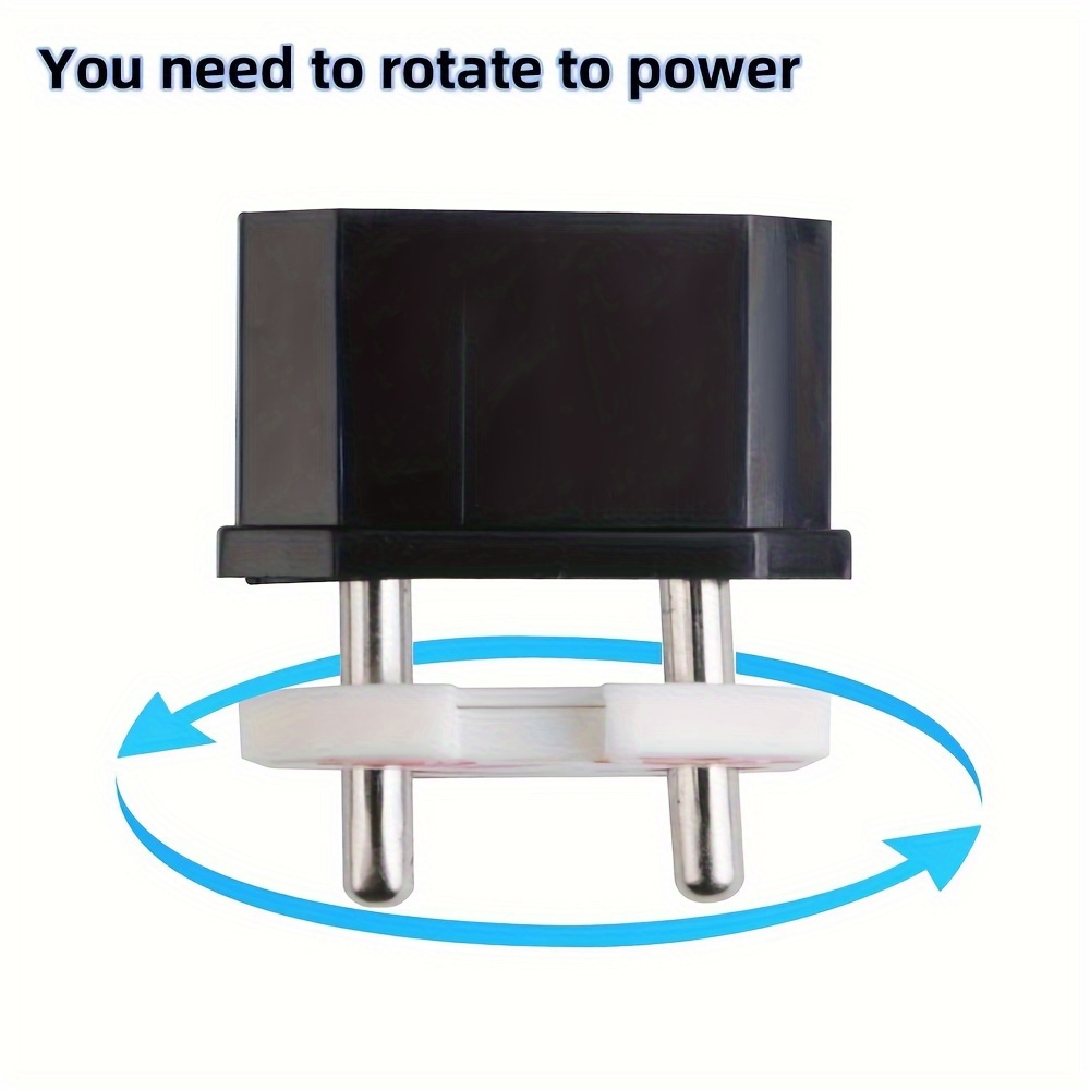 เต้ารับความปลอดภัยของเด็กครอบคลุมเต้ารับไฟฟ้าพลาสติก10ชิ้นอุปกรณ์ป้องกันเต้ารับไฟฟ้าสำหรับเด็ก