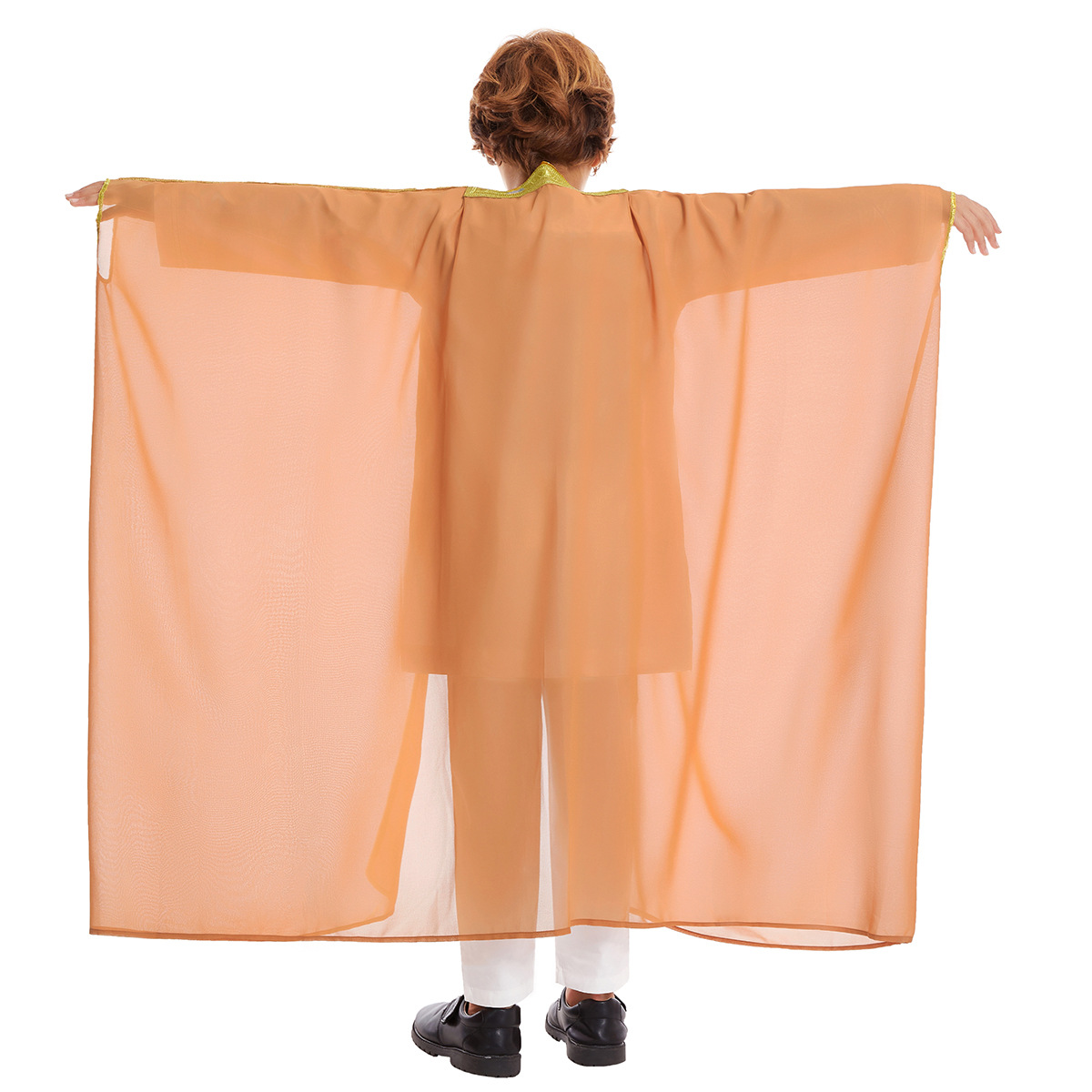 子供の刺繍されたジュバの夜会服、イスラムのカーディガン、djellaba、不正なダシャ、イスラム教徒のオープンアバヤドレス、Cooldiarabic用のモロッカフタン