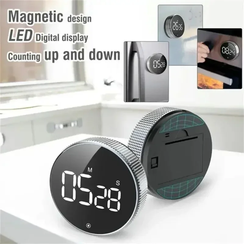 Super Mini LCD Digital Display Kitchen Timer Kitchen Countdown Alarm Magnet Clock Sleep Stopwatch Clock Timer