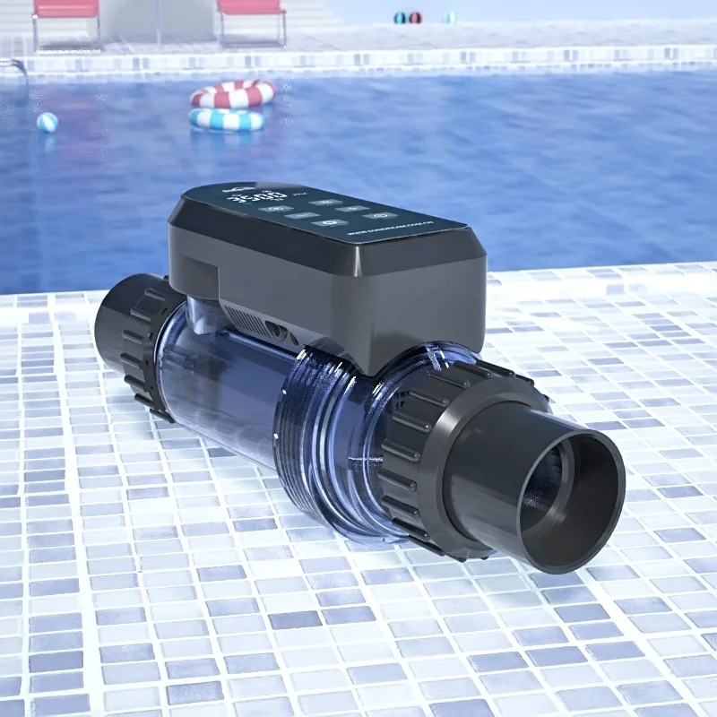 Sundream Smart Smart Pool Chlorinator, Gerador De Sal, Gerador De Cloro, 50g