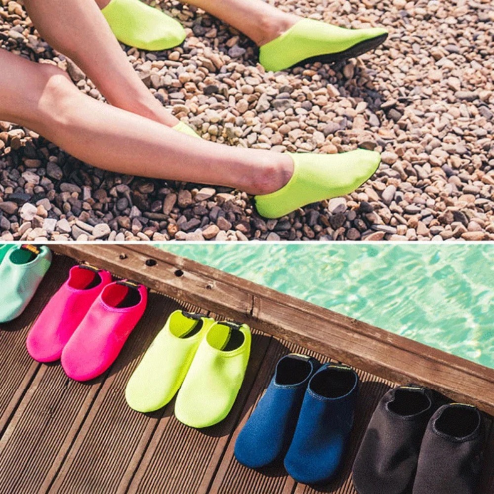 Calzini da sub per esterni con fondo antitaglio e antiscivolo, calzini da spiaggia ad asciugatura rapida, calzini da surf e snorkeling Scarpe da sub