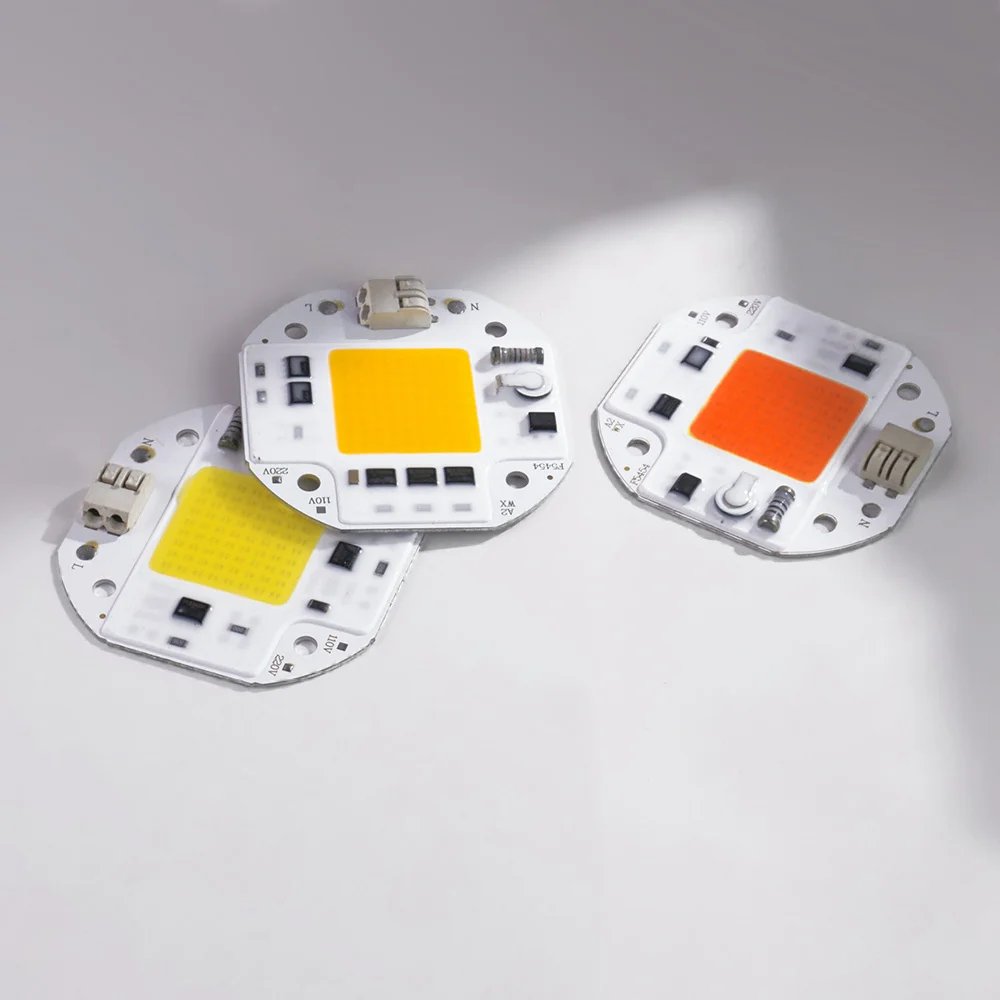 5PCS Wachsen licht 100W 70W 50W KEINE Fahrer COB LED Chip für Scheinwerfer Flutlicht 220V 110V Integrierte Licht Perlen Aluminium