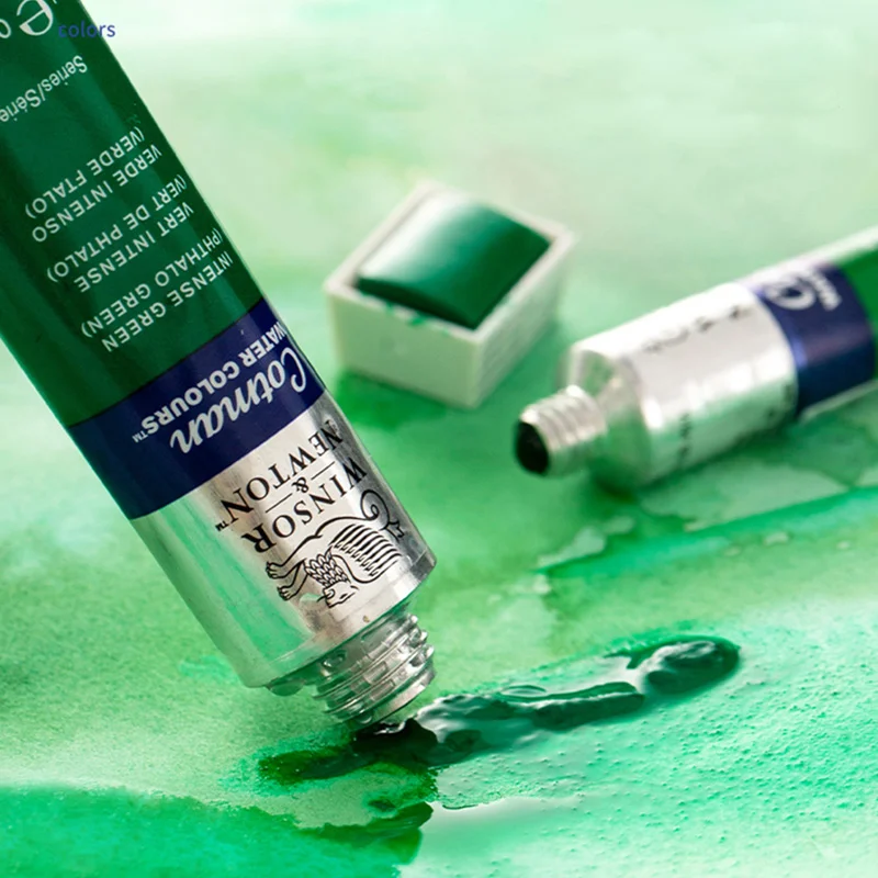 Farba akwarelowa Winsor & Newton Cotman, tuba 8 ml (0,27 uncji) Materiały artystyczne Aquarela Dobra przezroczystość, doskonała siła barwiąca