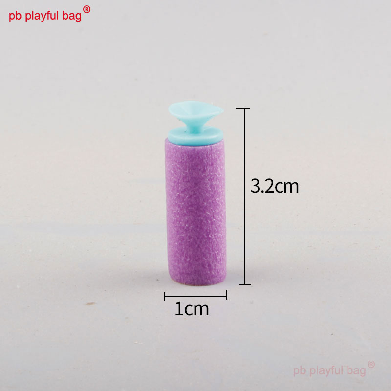 Pb Playful Bag Outdoor Sports Foam EVA Random color Soft Bullet Toy M416 Shell Case Toy Accessories QG421