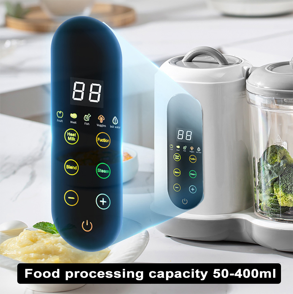 ベビーフードマシン,オールインワンフードプロセッサー,ピューレブレンダー,蒸し器,グラインダー,ミル,自動調理,BPAフリー