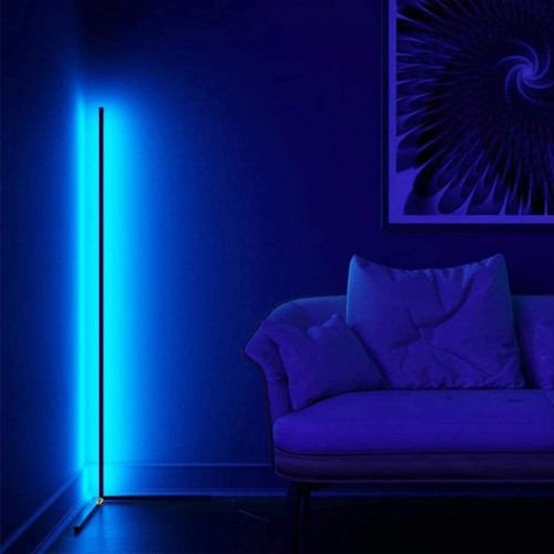 New Home Applience ตกแต่ง Minimalist Led โคมไฟหลากสีมุมโคมไฟ Animated ควบคุมแฟนซีโคมไฟ