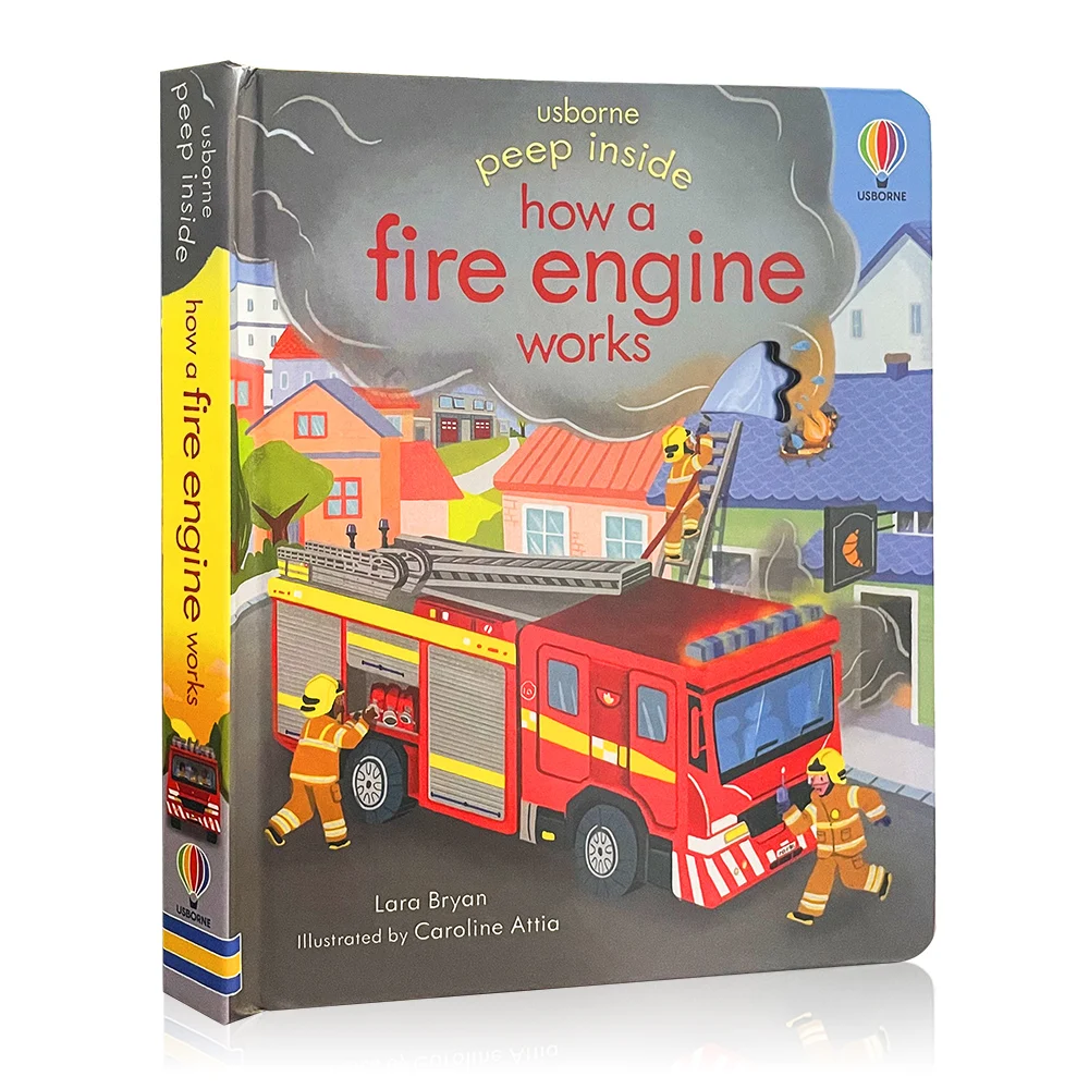 PeepVN Bên Trong Usborne Sách Tiếng Anh Giáo Dục Cuốn Sách Hình Dành Cho Trẻ Em Trẻ Em Câu Chuyện Cổ Tích Đồ Chơi Học Tập Montessori Chất Liệu Quà Tặng