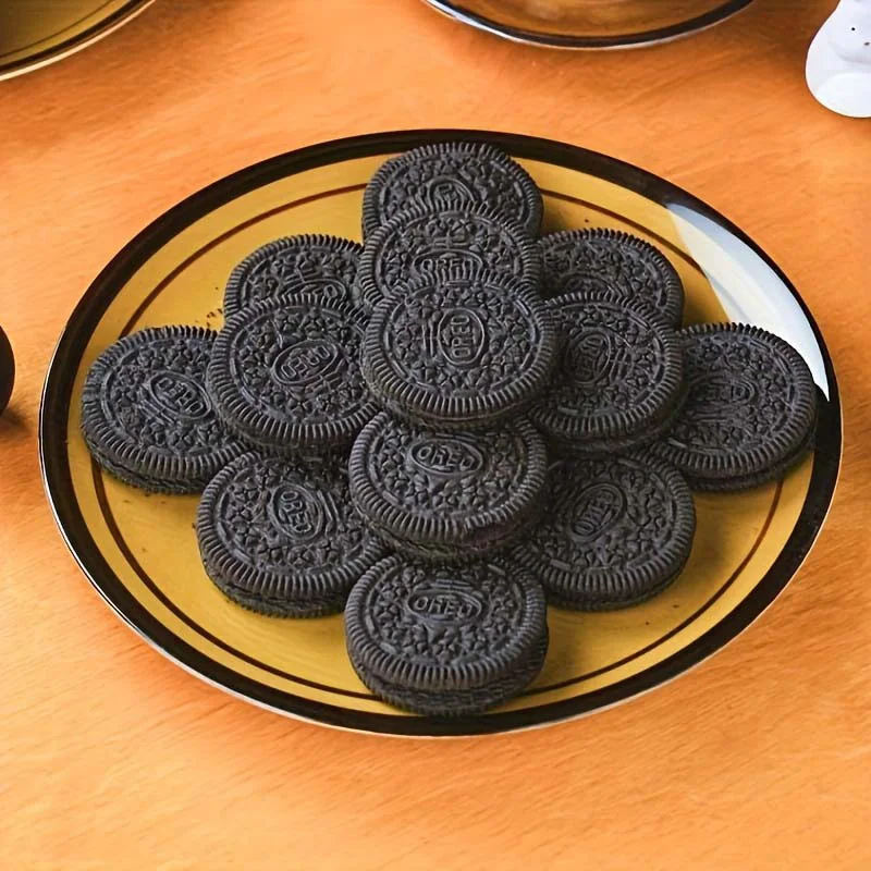 Oreo Sandwich Cookies 3.42oz(97g)*2 Packs random delivery, casual snacks, casual snacks party, party snacks
