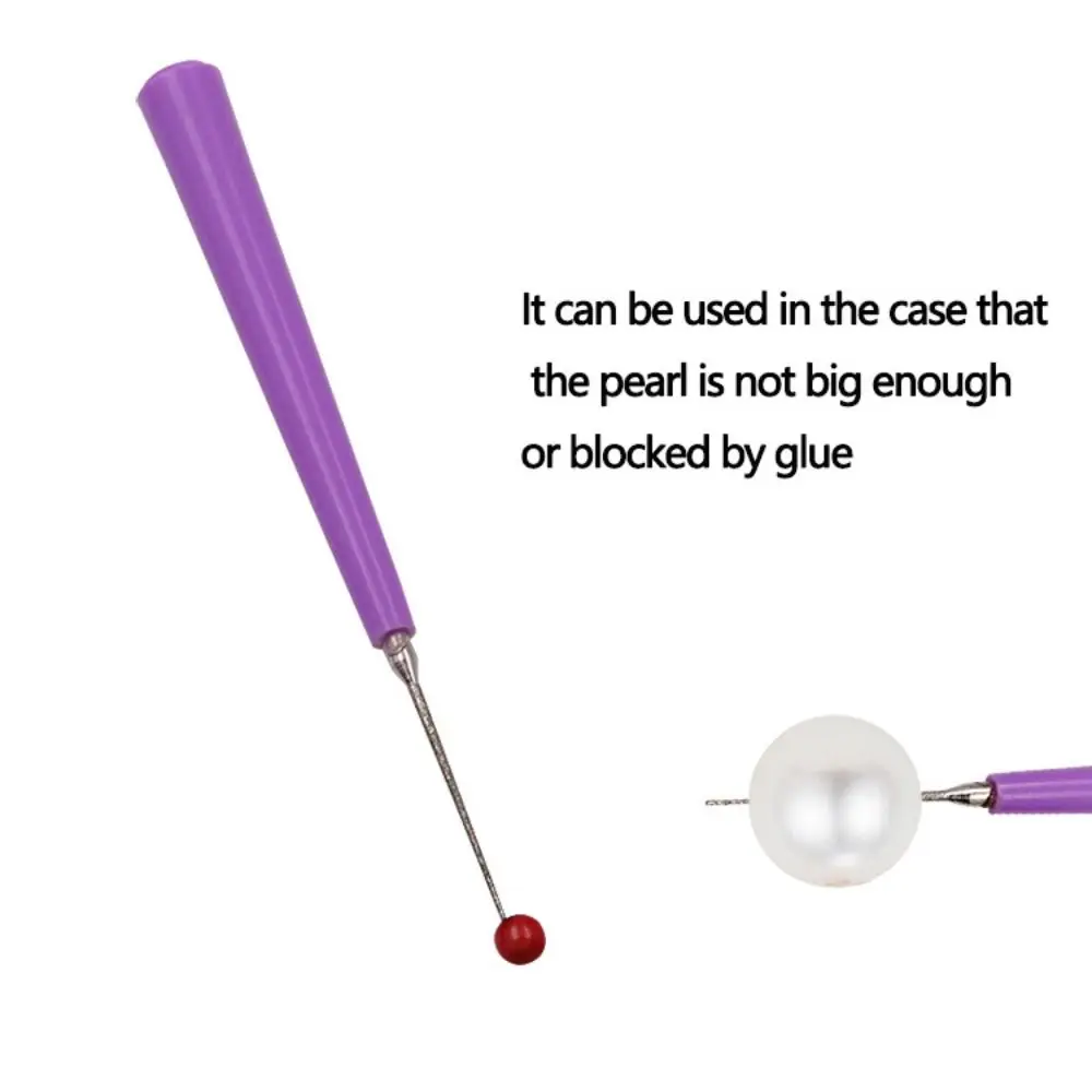 File Reamer Diamond Pointed Needle New Polishing Jewelry Tools Drill Bit Beading Hole Enlarger Carving Needle Power Tool
