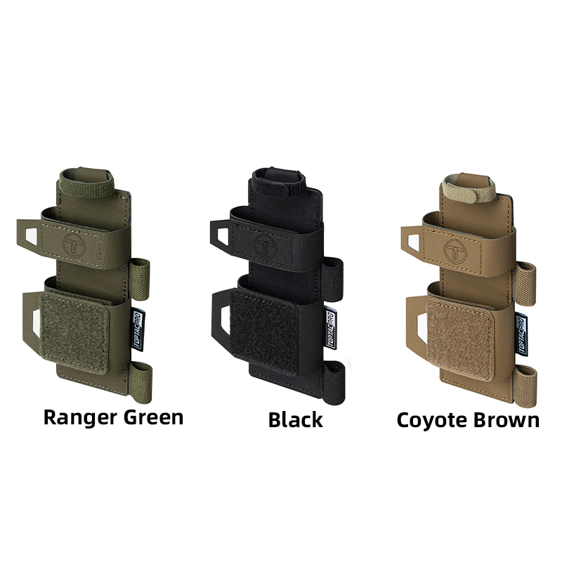 TOPTACPRO Tactical Tourniquee Pouch Trauma Shear Pouch Scissor Holder Molle 8525