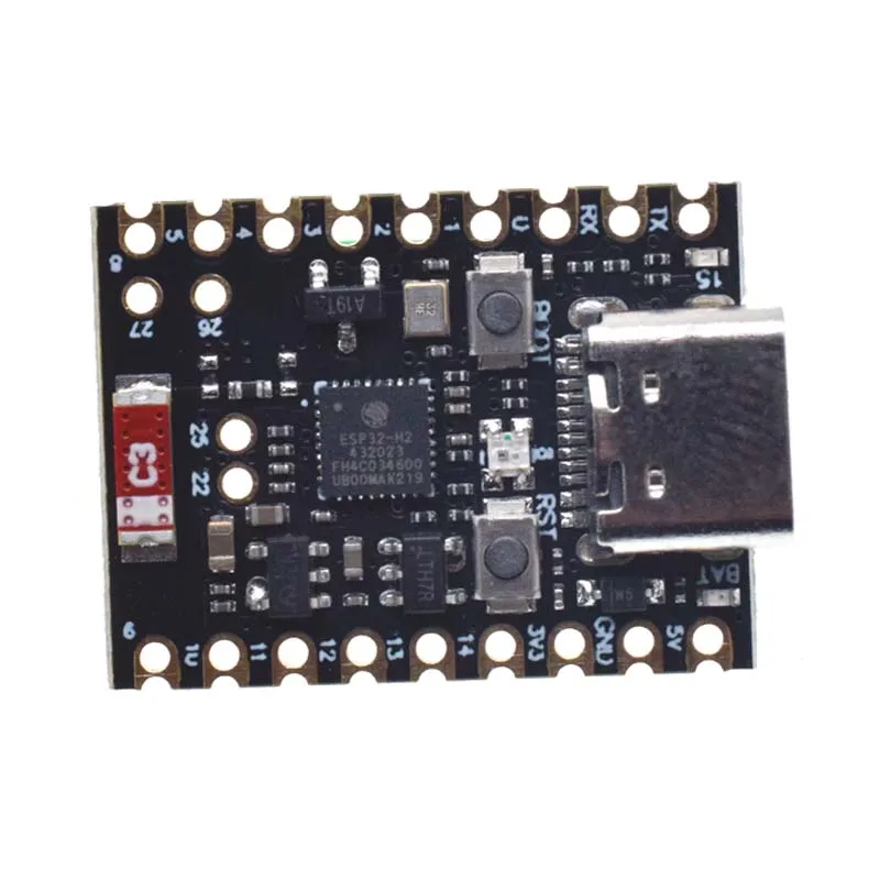 ESP32 ESP32 C3 ESP32-C3 WiFi Bluetooth Mini módulo de placa de desarrollo procesador de doble núcleo basado en ESP32-C3 FH4R2 hasta 240MHz
