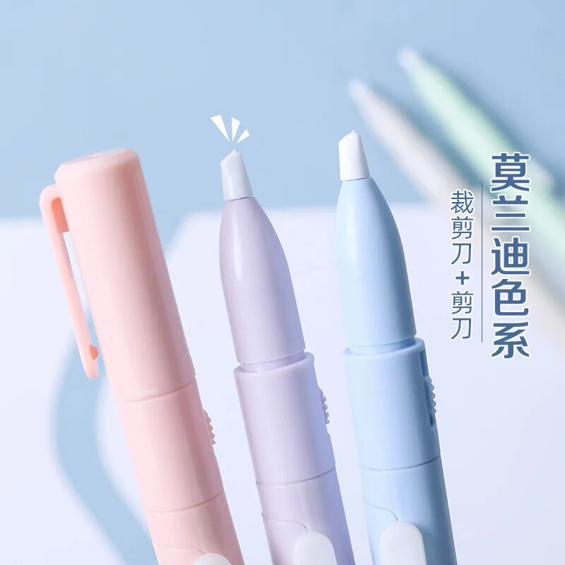 Multi-funktion Hand Konto Schneiden Klapp Schere Mini Gravur Messer Schere Papier Trimmen Utility Messer