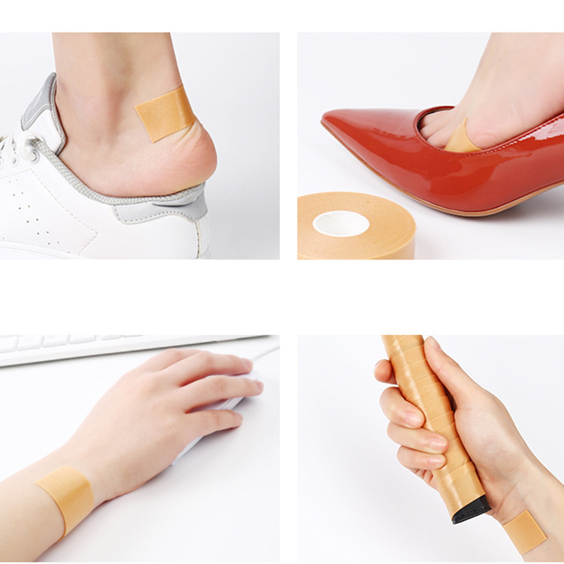 5M Gel di Silicone Tallone Cuscino Protezione Piede Piedi Cura Cuscinetti per scarpe Inserto Sottopiede Adesivo Utile Protezione del tallone Nastri per cuscino