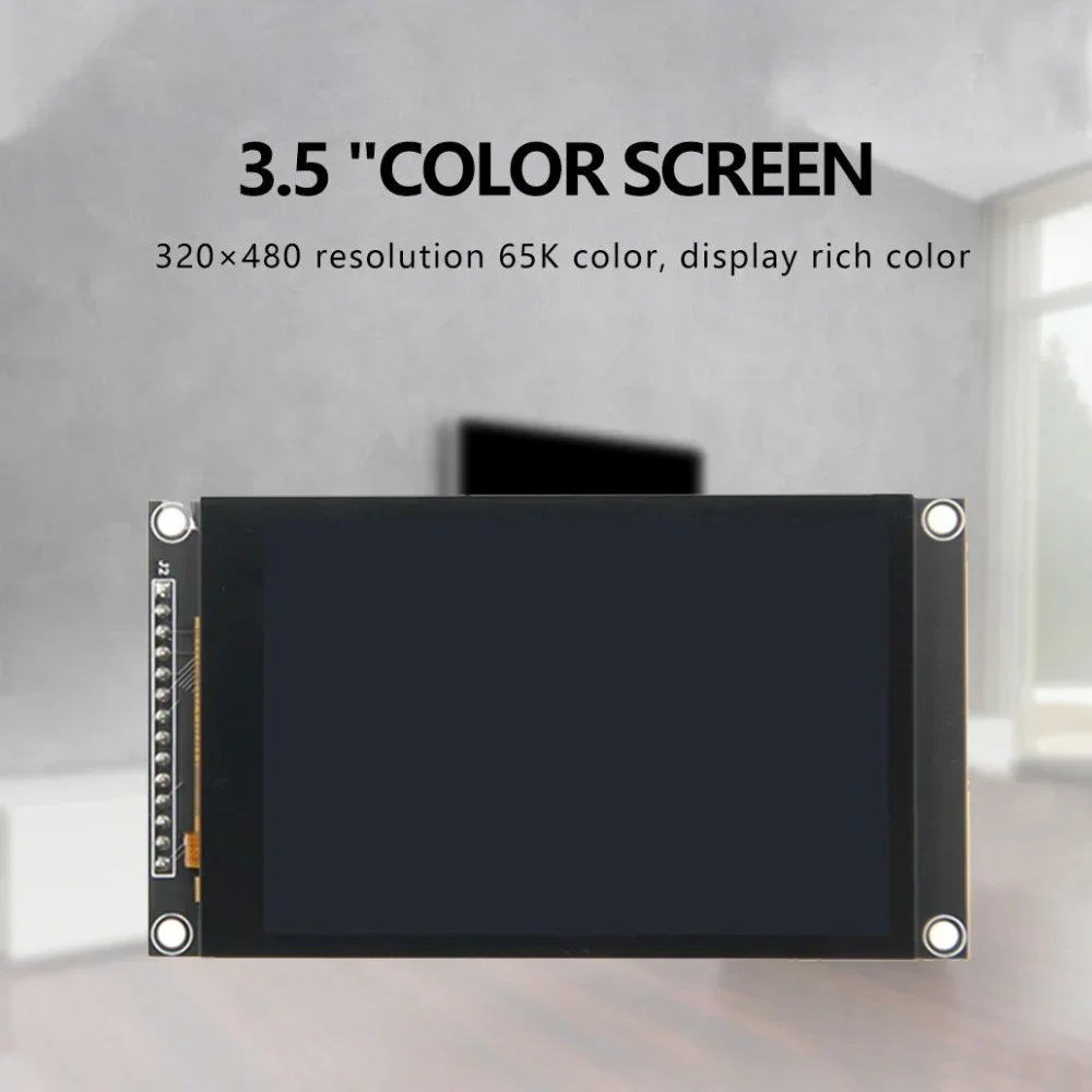 Módulo de pantalla LCD IPS de 3,5 pulgadas, pantalla táctil capacitiva de 480x320, módulo LCD ST7796 TFT SPI para Mega2560/C51/STM32/ESP32/Arduino