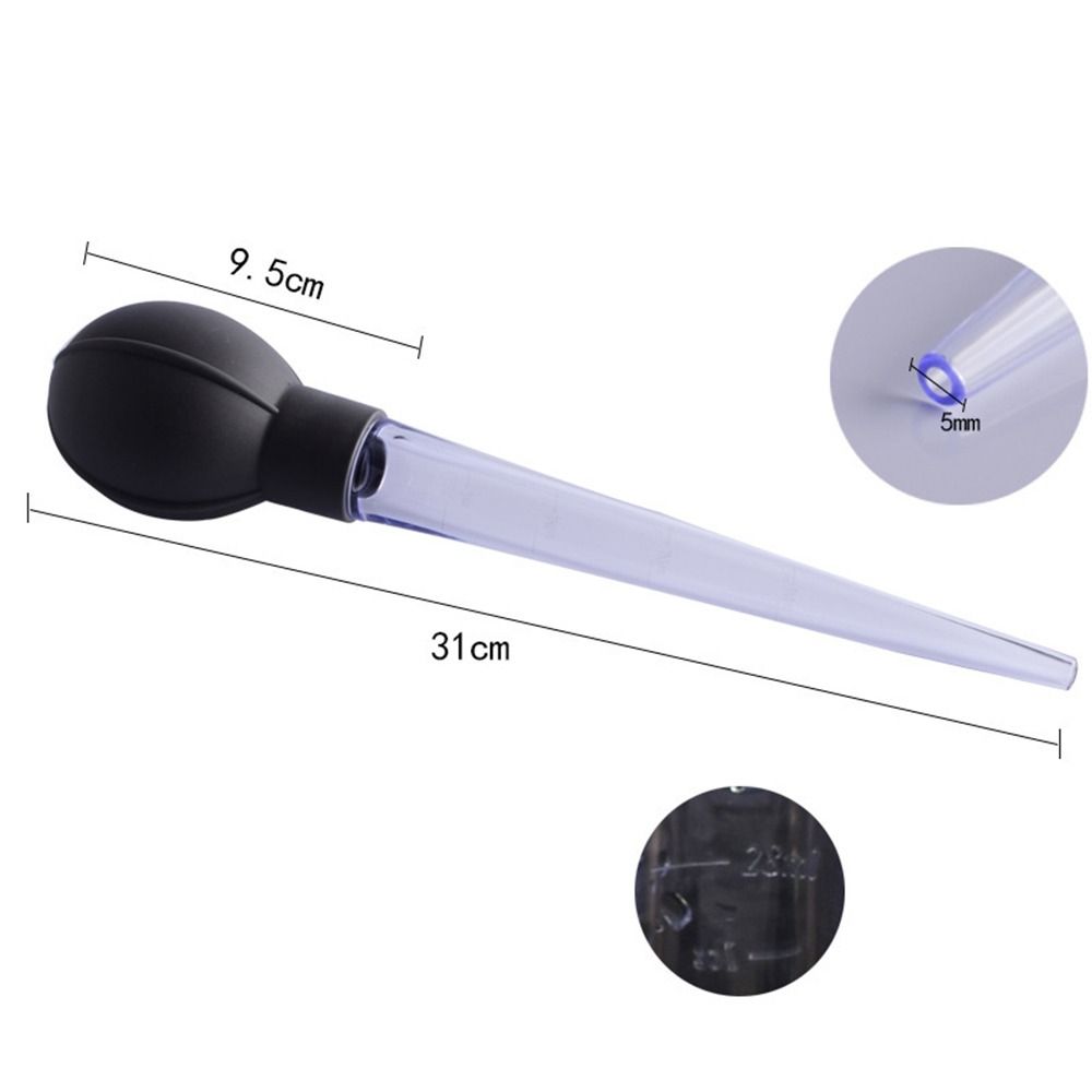 Große große Plastik pipette Tropfer deutlich gekennzeichnet 28ml Küchen backwerk zeug Kunststoff abnehmbare Design Flüssigkeits übertragungs pipette