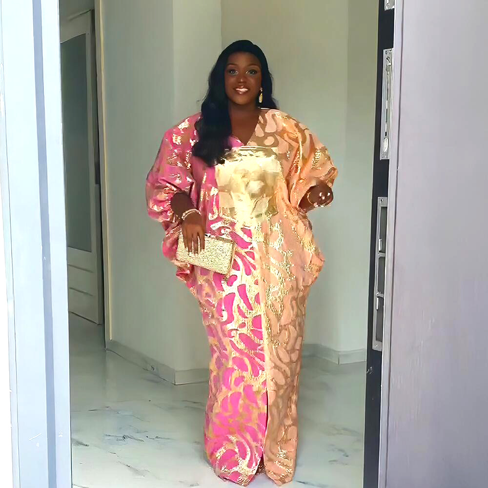 Nova chegada vestidos africanos para mulher jacquard elegante vestidos africanos plus size vestidos de peru para mulher luxo