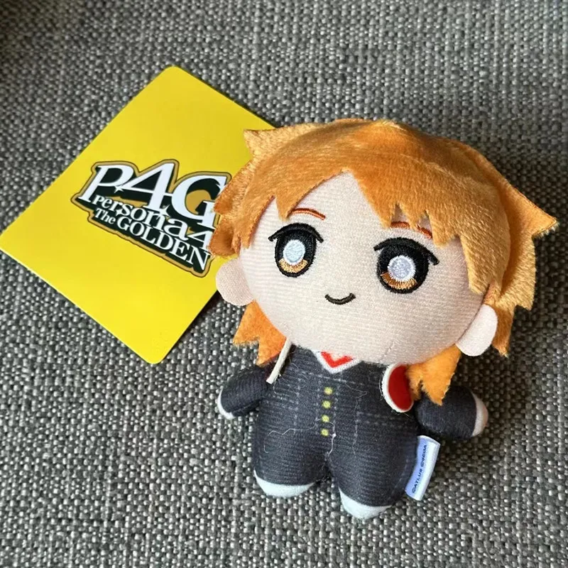 10ซม.2024 Persona Plushของเล่น25thครบรอบJoker Shiomi Kotone Yuuki Makotoคอสเพลย์อะนิเมะPlushieจี้เด็กคริสต์มาสของขวัญ
