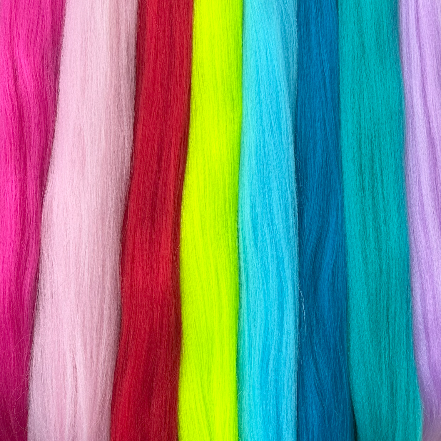 Extension queue de cheval synthétique violette, 2 pièces, bande en caoutchouc, longue queue de cheval droite, accessoires pour cheveux pour femmes pour Halloween