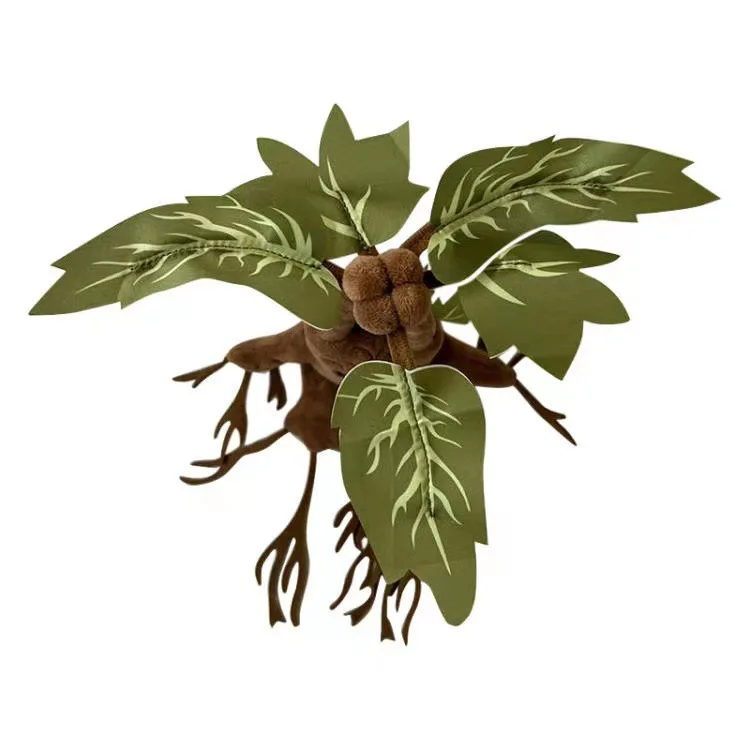 35 ซม.Mandrake ของเล่นตุ๊กตาการ์ตูนตุ๊กตาอะนิเมะตุ๊กตา Plush สําหรับคริสต์มาสของขวัญตกแต่งบ้านแฟนรวบรวมของขวัญ