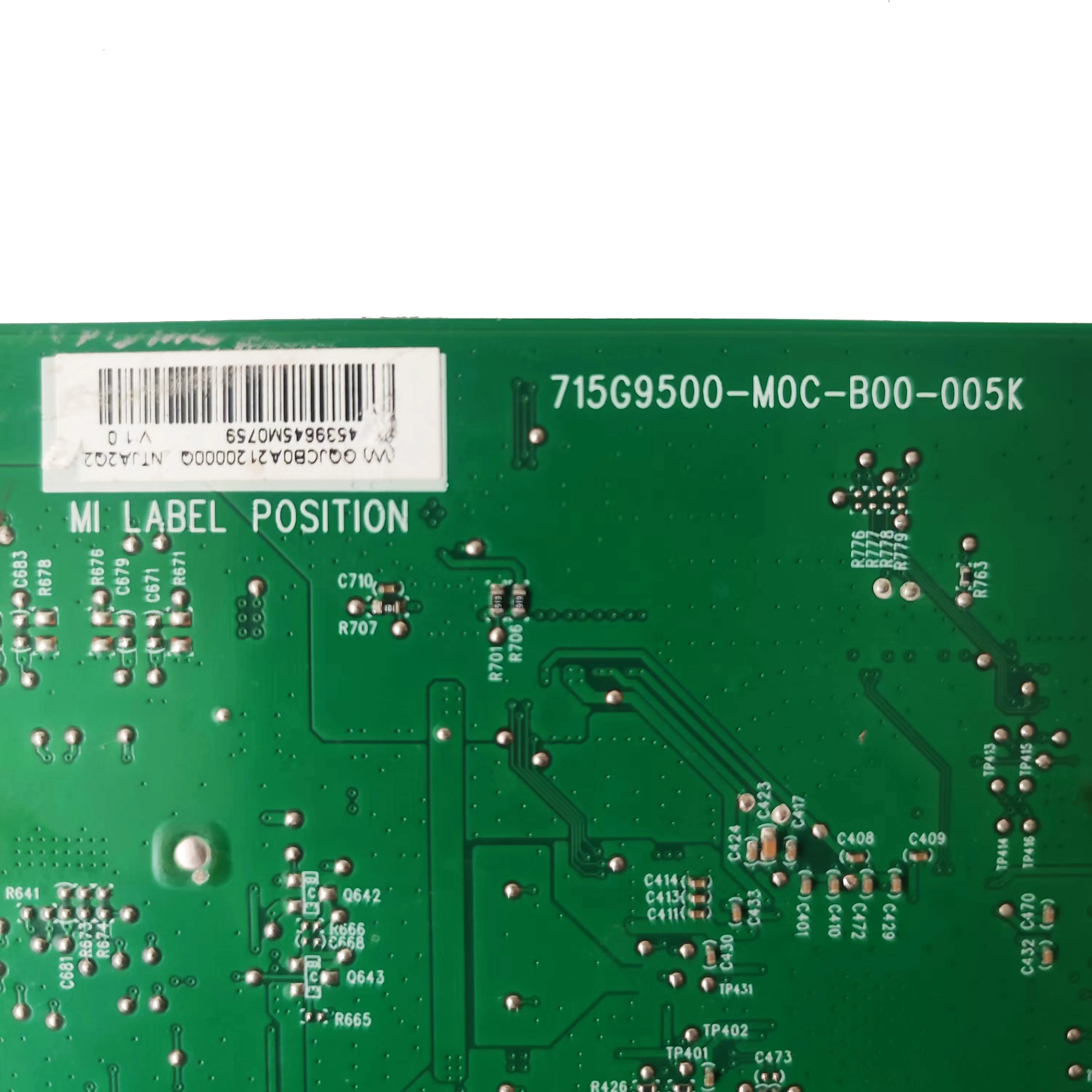 Placa base de controlador Original para AOC-CQ32G1, placa base para AOC-CQ27G1, CQ32G1, CQ27G1, 32 / 27 pulgadas, 715G9500-M0C-B00-005K