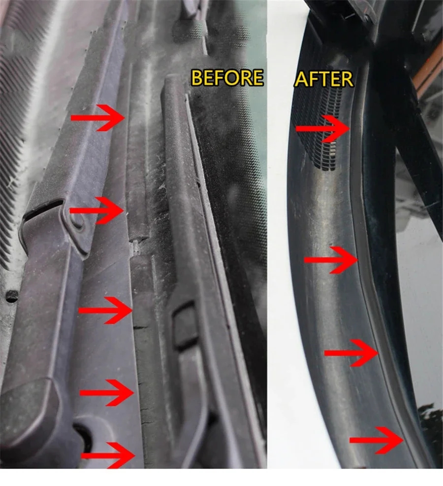 2 M กระจกรถยนต์แผง Moulding ซีลสติกเกอร์กันฝุ่นยางซีลสําหรับ Auto Car Dashboard กระจก