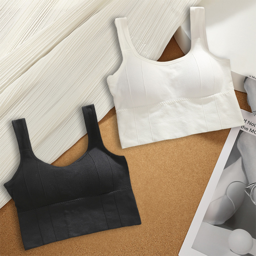 1/2/4Pcs Sport-Bh Anti-Schweiß Fitness Top Frauen Nahtlose Yoga Bh Stoßfest Crop Top push-Up Sport Bh Gym Workout Top