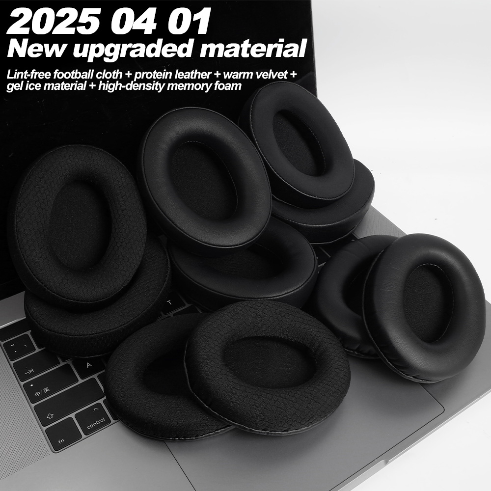 Almohadillas de espuma de repuesto para auriculares HyperX Cloud 123 Alpha, II,III,Stinger,Silver,Core,X,S,Pro, almohadillas de espuma viscoelástica Proteína
