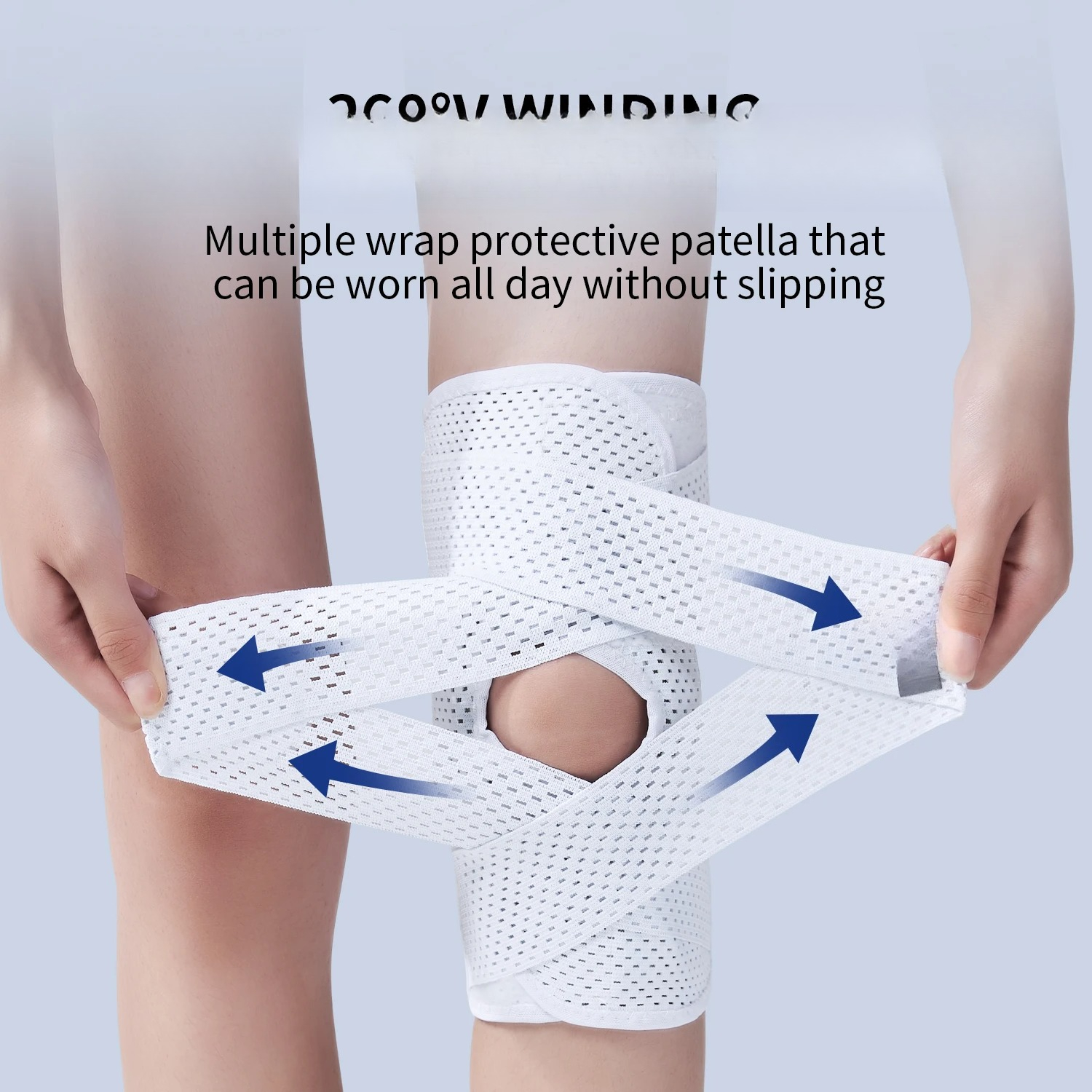 Genouillères de sport de plein air d'été fines pour hommes et femmes, basket-ball, course à pied, randonnée et autres couvre-genouillères pour sports quotidiens