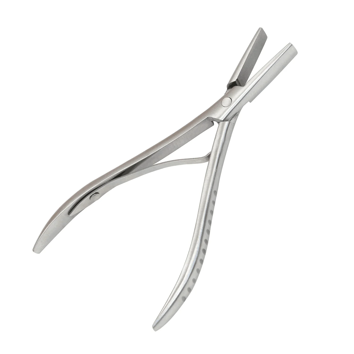 1 pc alicate de cabelo de aço inoxidável multi-função ferramenta de estilo alicate de extensões de cabelo para fazer perucas