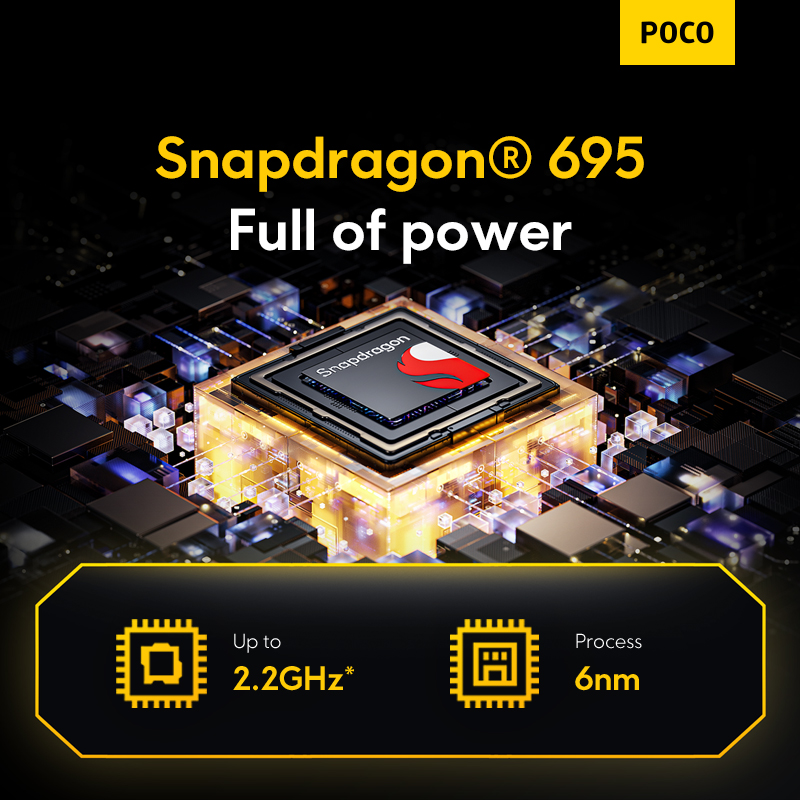 Global Version POCO X5 5G 128GB/256GB Cellphone 120Hz AMOLED DotDisplay Snapdragon 695 NFC 33W Fast Charging 48MP Camera