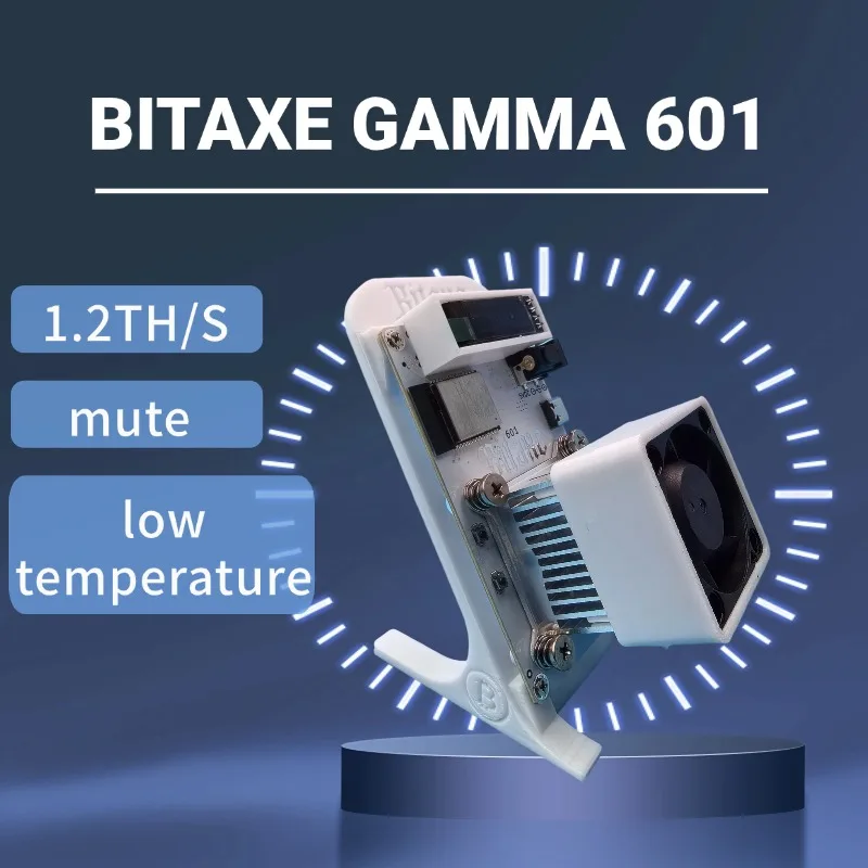 Hurtownia fabryczna 2025 Najnowszy Bitaxe Gamma 601 1.2 TH/s 18W Koparka Bitcoin Open Source z Zasilaczem