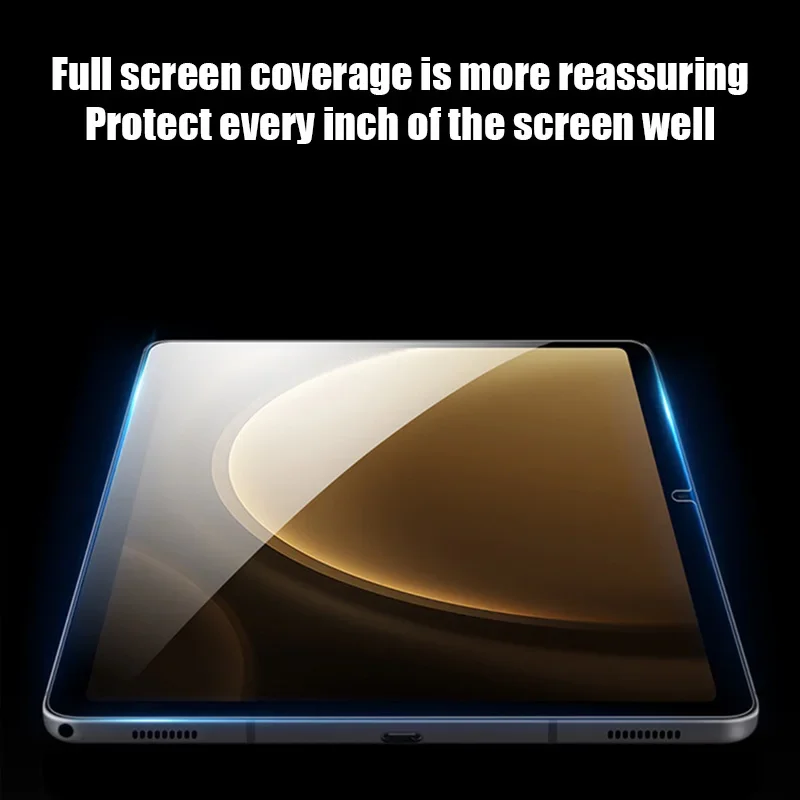 2 uds HD a prueba de arañazos 11 pulgadas Protector de pantalla de vidrio templado para Samsung Galaxy Tab A9 Plus accesorios para tableta película