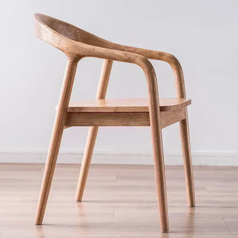 เฟอร์นิเจอร์สไตล์ฝรั่งเศสเก้าอี้หรูหราElegant Dining Designerเก้าอี้Nordic NiceราคาถูกสบายMid-Century Offer Islandตาราง