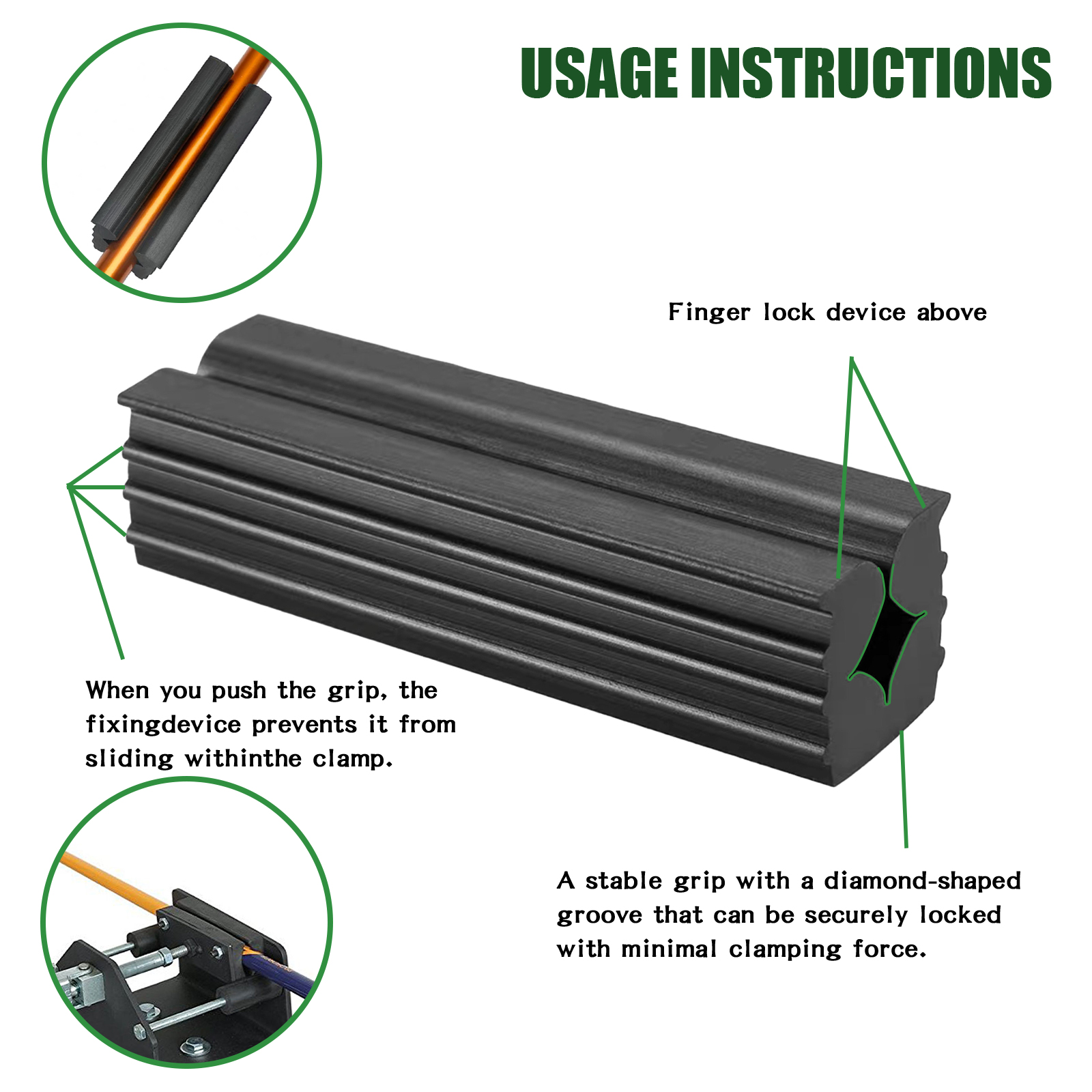 Golf club Grip Replacement Tool Anti-Slip Fixture Holder Golf Accessories