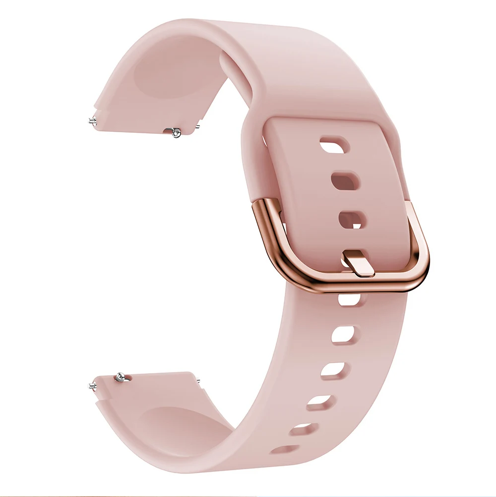 18 ミリメートルシリコンバンドカラフルなバックル Huawei 社 Watch Gt4 41 ミリメートル 18 ミリメートルカラフルなバックルシリコンバンド Huawei 社 Gt4 41 ミリメートル