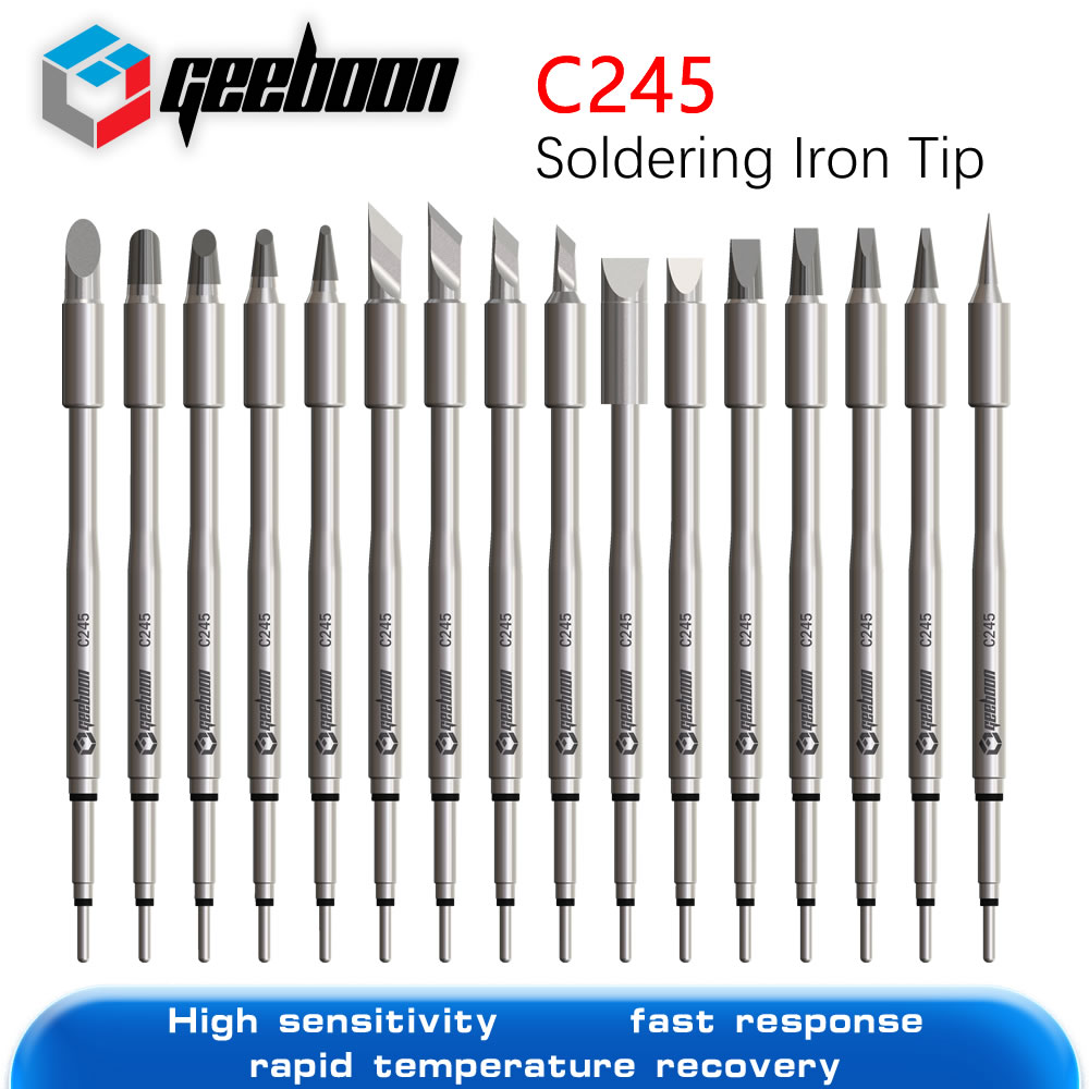 Puntas de soldador serie C245 compatibles JBC 939/938/965/914