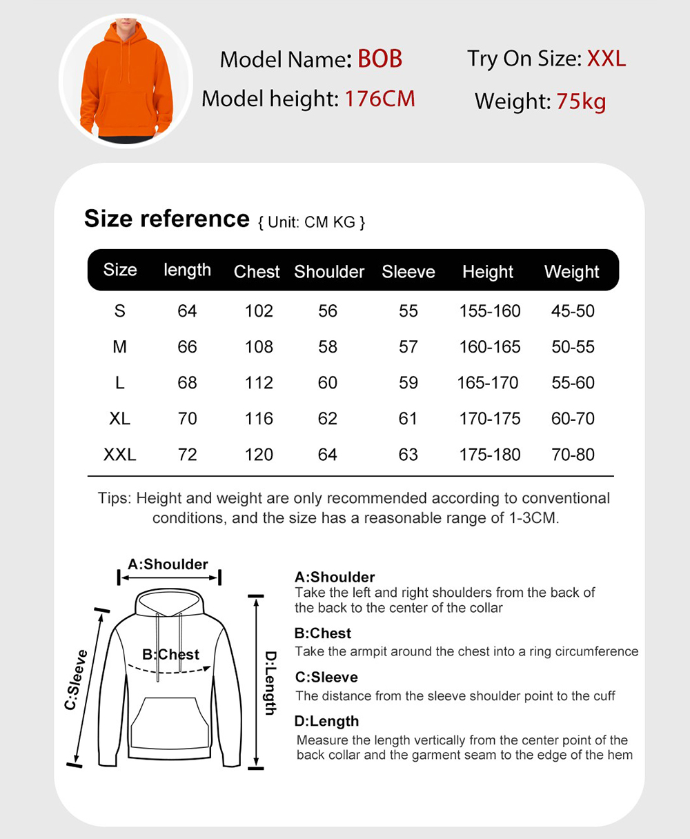 America New York City Letter Hoodie Men Warm Spring Autumn Man Hoodies Casual Fleece Pullover Clothing