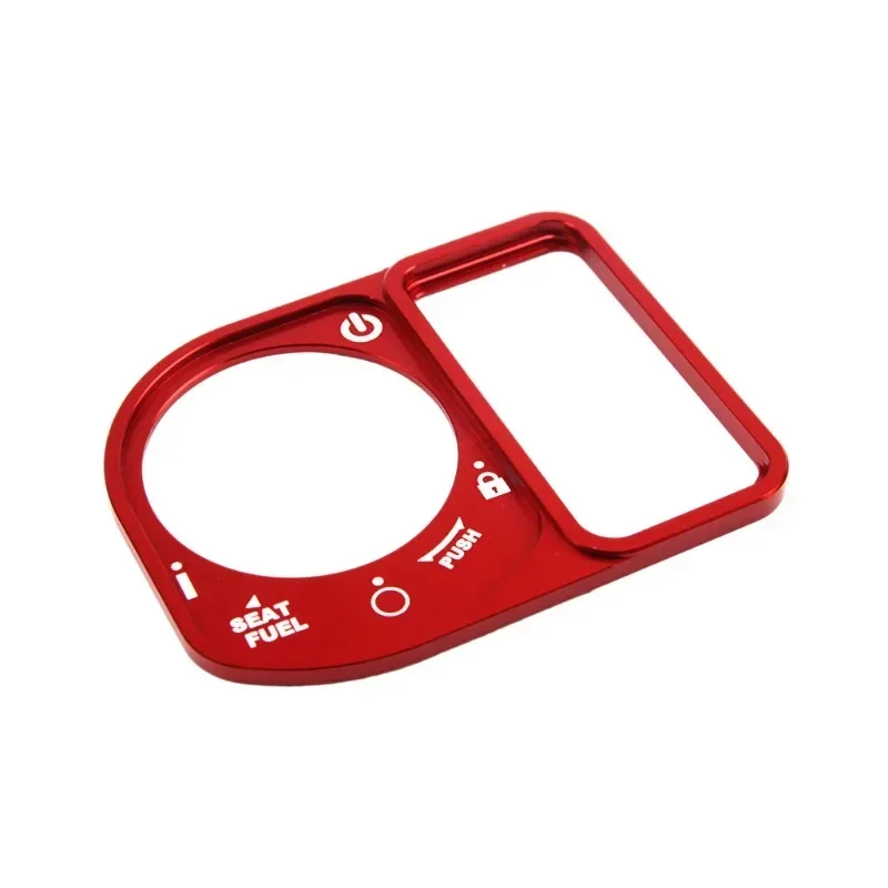 オートバイのイグニッションスイッチカバー,電気ロックボタン,haojue保護,uhr150,uhr 150