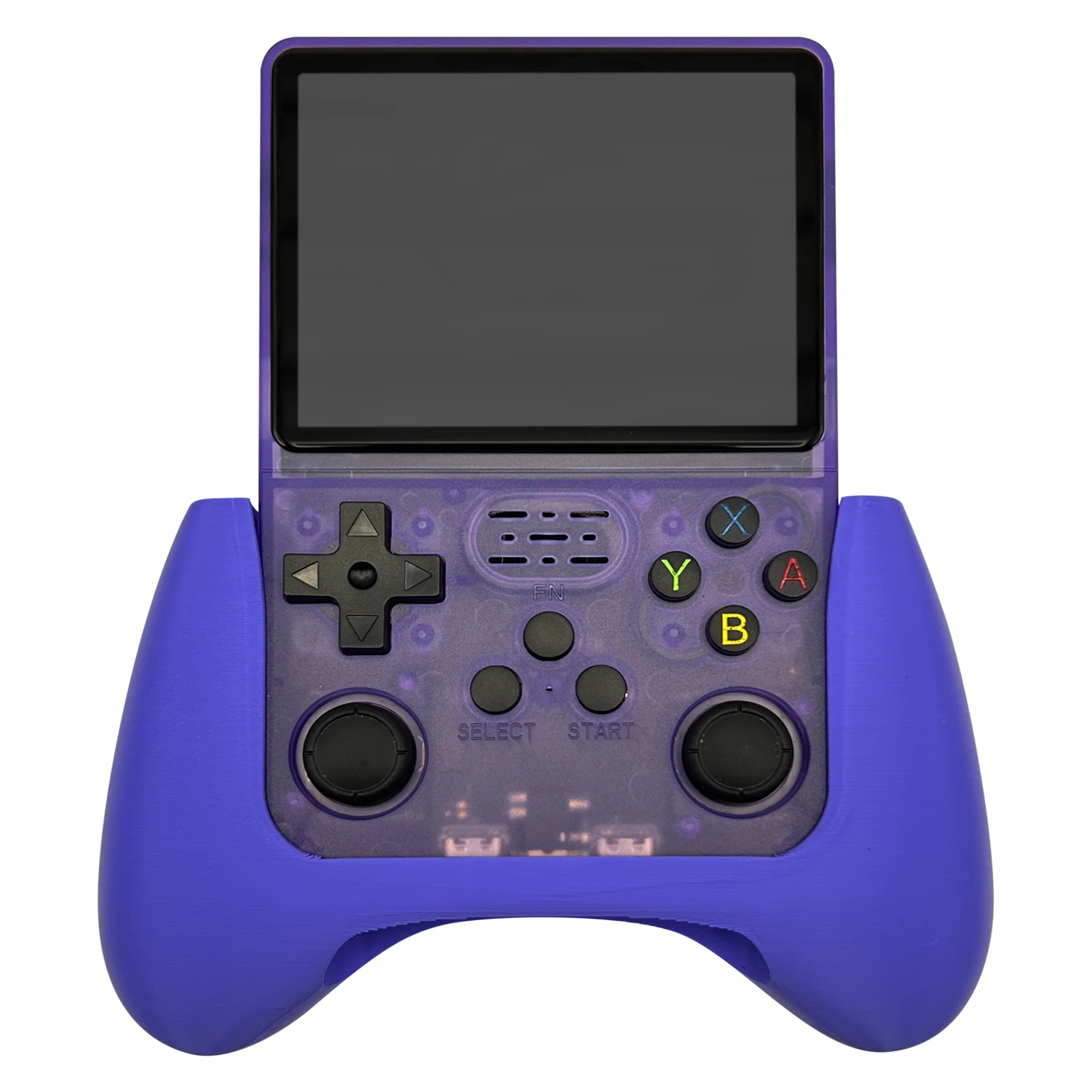 3D Printed Accessories For R36S Grip Handle DIY Controller R36S 3D Grip Comfortable r36 s Console Grip
