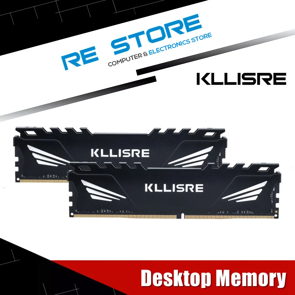 Kllisre Speakon DDR4 8 GB 16 GB Speicher 2666 MHz 3200 MHz Desktop-Dimm Hochkompatibler RAM