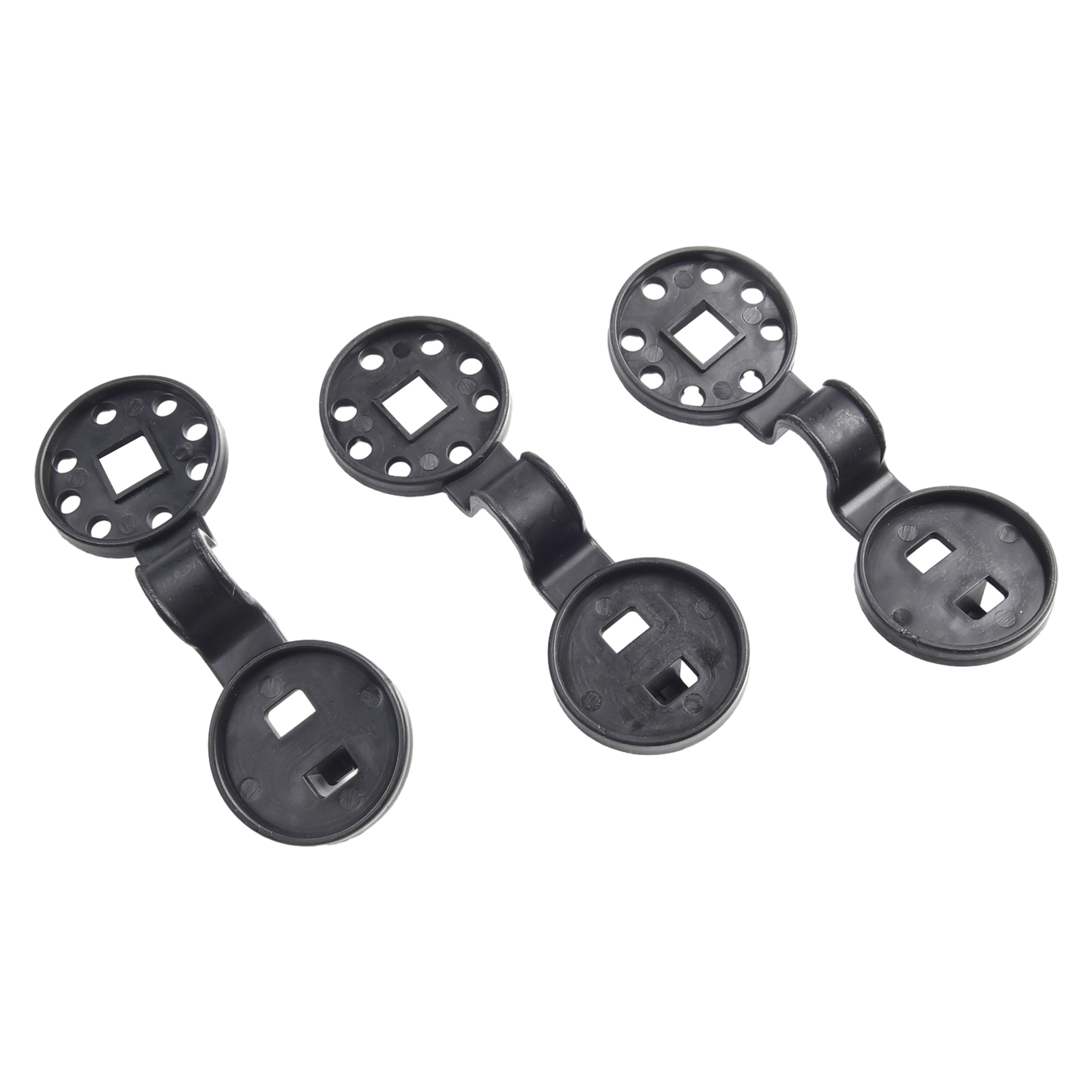 50pcs Sun Shade Net Cloth Plastic Clips Sturdy Heavy Duty Lock Grip Fix Clamp Net Hook Holder Breeding Greenhouse Accessories