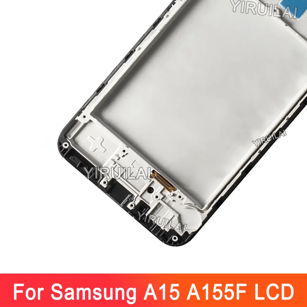 삼성 갤럭시 A15 5G SM-A156B LCD 디스플레이 터치 스크린 디지타이저 어셈블리 교체 부품 용 TFT A15 화면