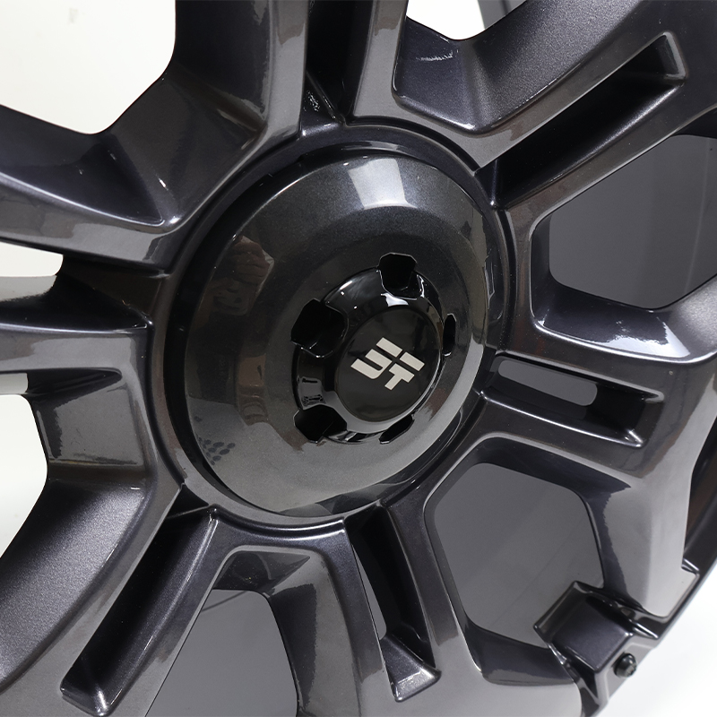 Jetour トラベラー T2 黒ホイールハブカバーホイールハブカバー交換部品カバータイヤ部品自動車アクセサリー