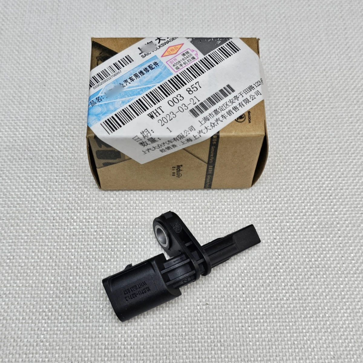 Sensor de velocidad de rueda ABS VW para VW Passat B6 Jetta Golf 5 MK5 6 MK6 Tiguan A3 Q3 TT Seat Leon WHT 003856   WHT 003857   WHT 003 858 859